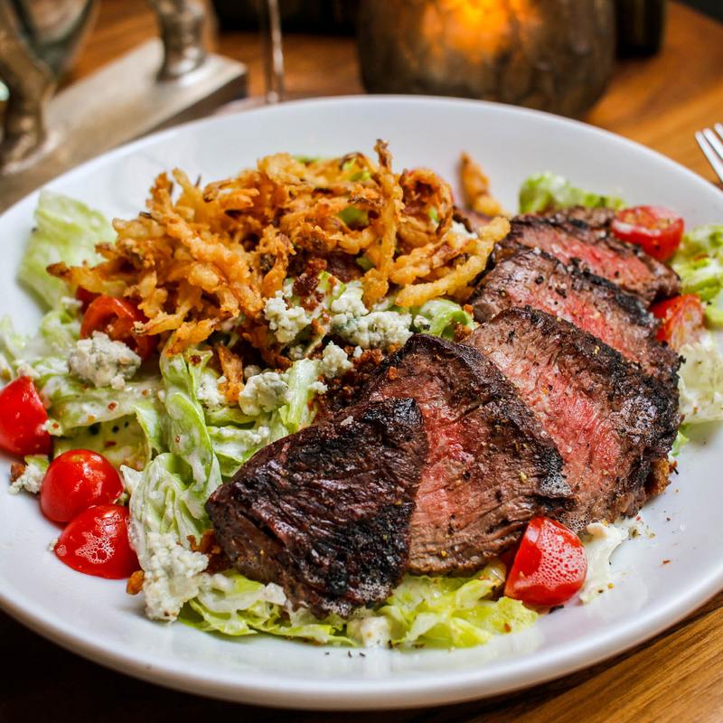 Steak + Blue photo