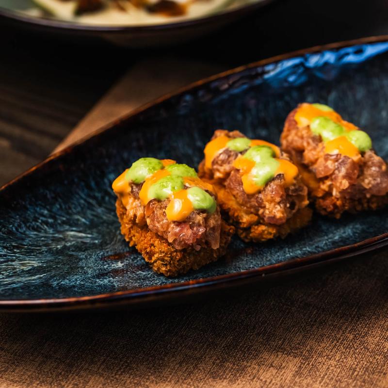 Lasagna Nigiri photo