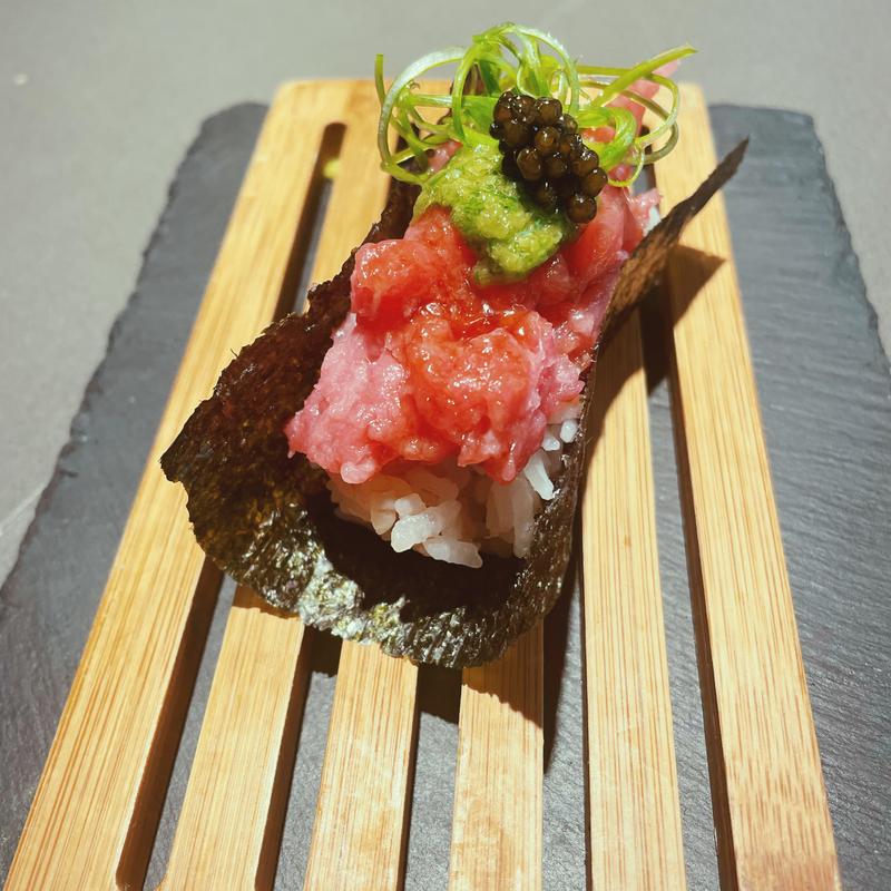 Negi-Toro Handroll photo