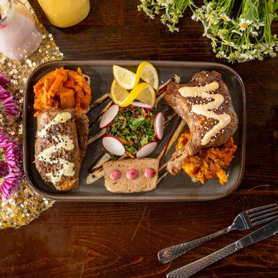 Garam Masala Duck Confit.