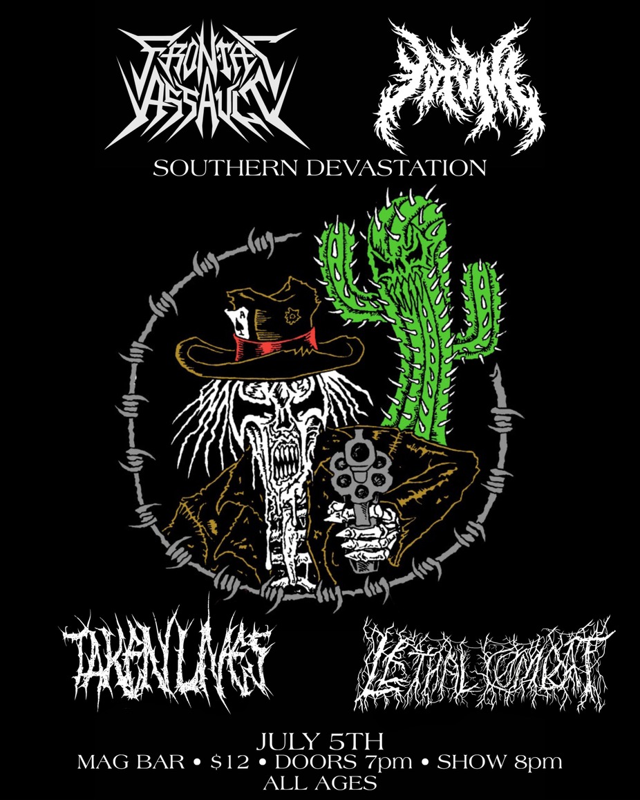 Frontal Assault + Yotuma + Taken Lives + Lethal Combat event photo