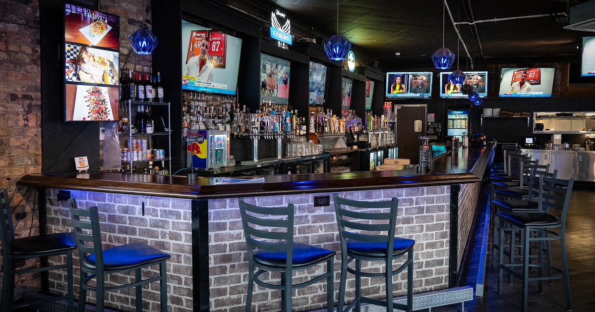Interior, bar