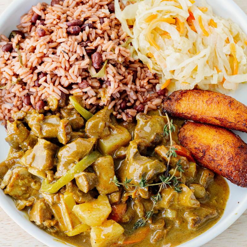 Curry Goat Plate photo