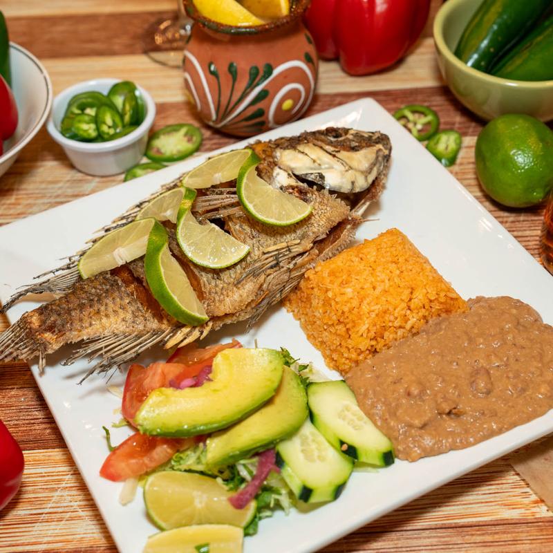 Mojarra Frita photo