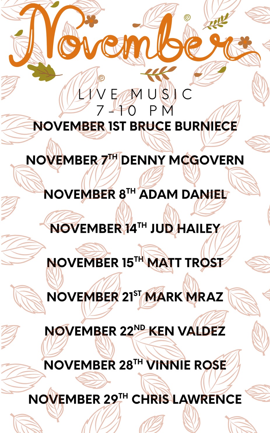 Live Music event photo