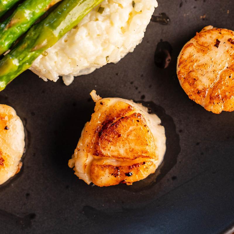 Seared Maine Scallops photo
