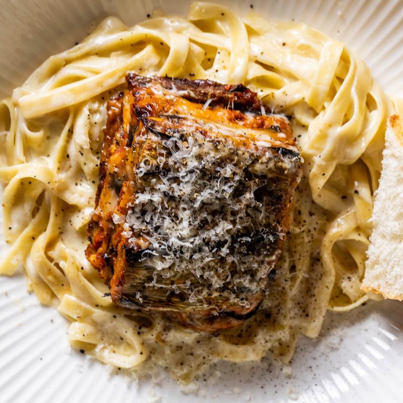 Eggplant Parmesan photo