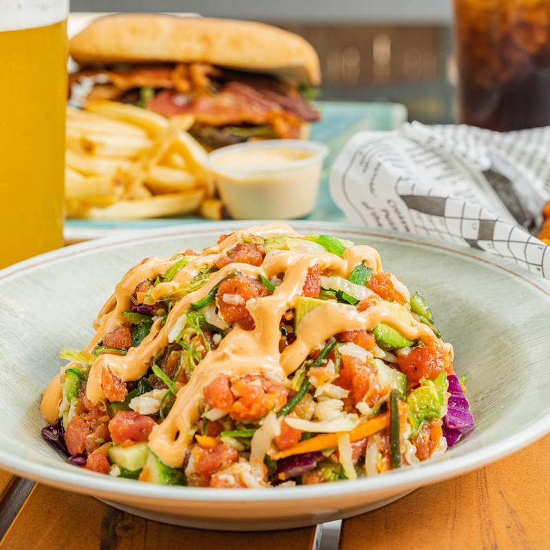 Tuna Poke Bowl photo