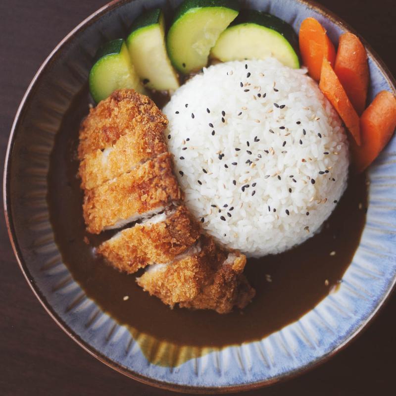 Rice Katsu Curry photo