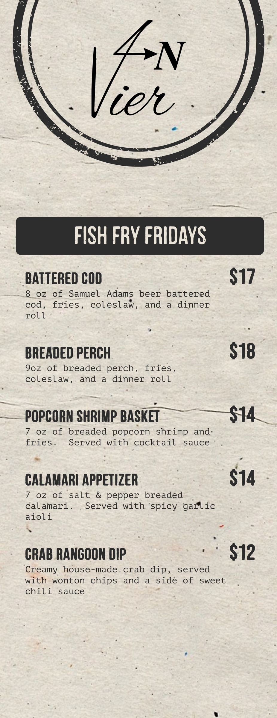 Fish Fry Fridays event photo