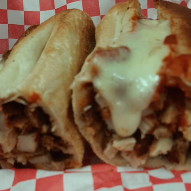 Chicken Parmigiana photo