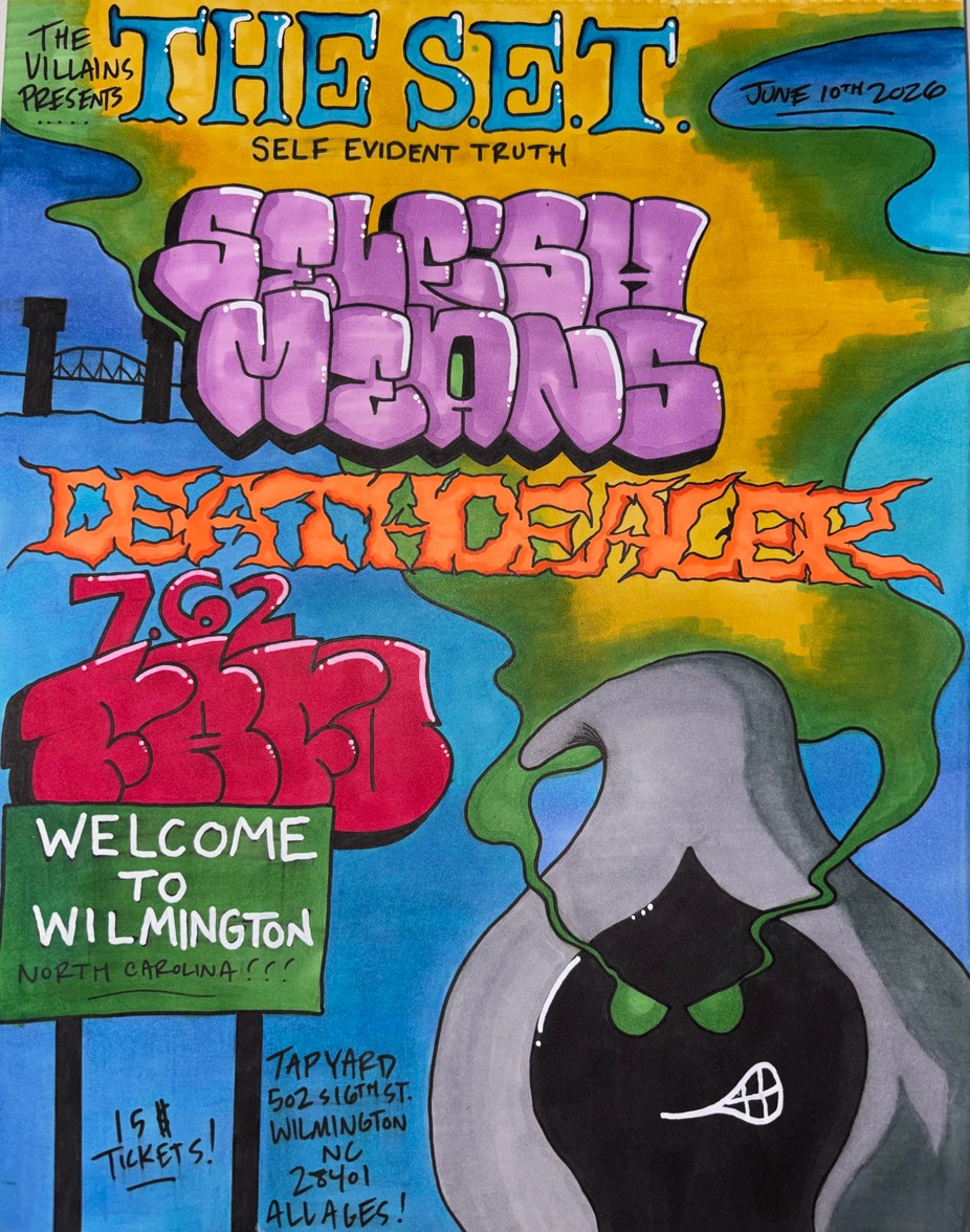 The Villains Present: The S.E.T. event photo