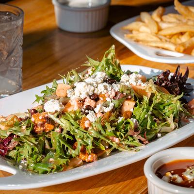 Mixed Green Summer Salad.