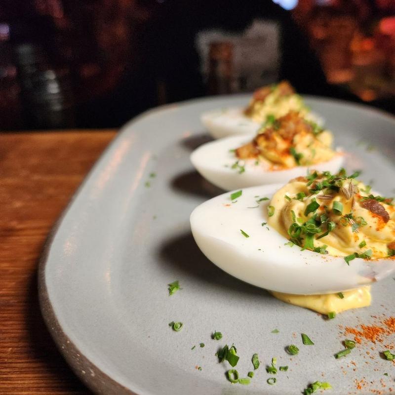 Creole Deviled Eggs photo