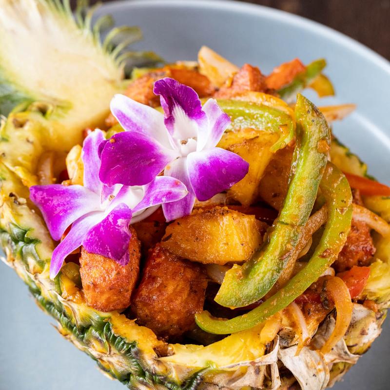 Salmon A la Piña photo