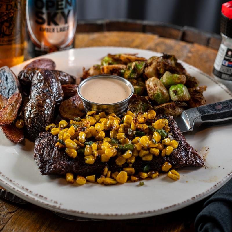 Grilled Skirt Steak photo