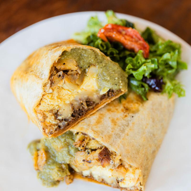 menu item 5 of 11, Chorizo Burrito