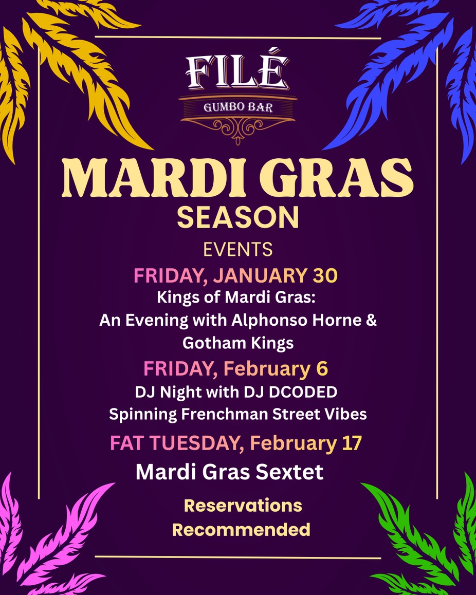 Its Mardi Gras Season event photo