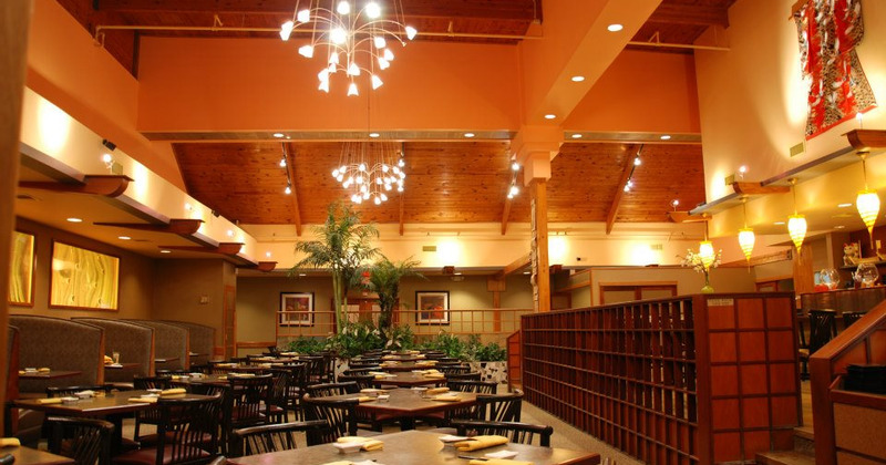 Interior, dining area