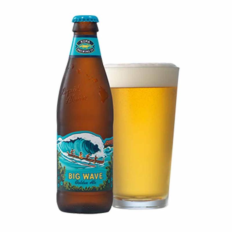 Kona Big Wave Golden Ale photo