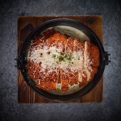 Fried Chicken Katsu.