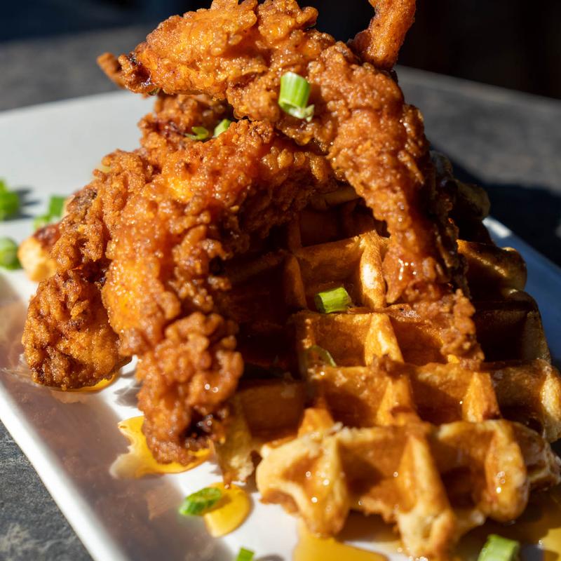 Chicken ‘n’ Waffles photo