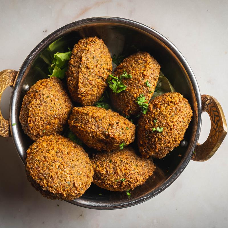 menu item 4 of 28, Falafel Platter