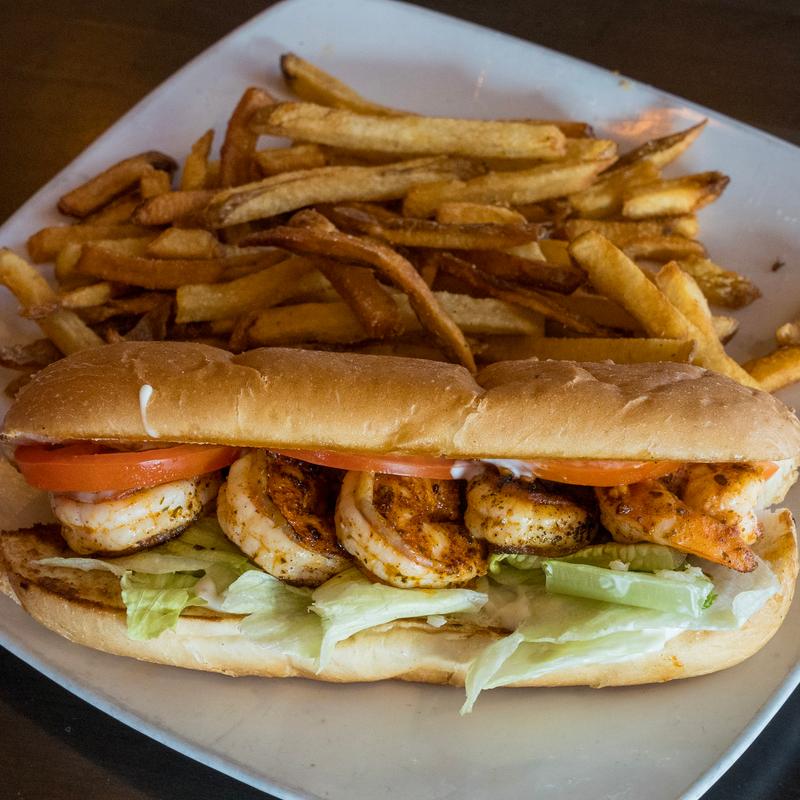 Grilled Shrimp Po Boy photo