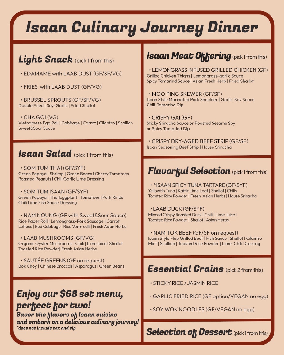 Isaan Culinary Journey event photo