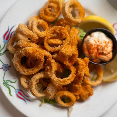 Fried calamari.