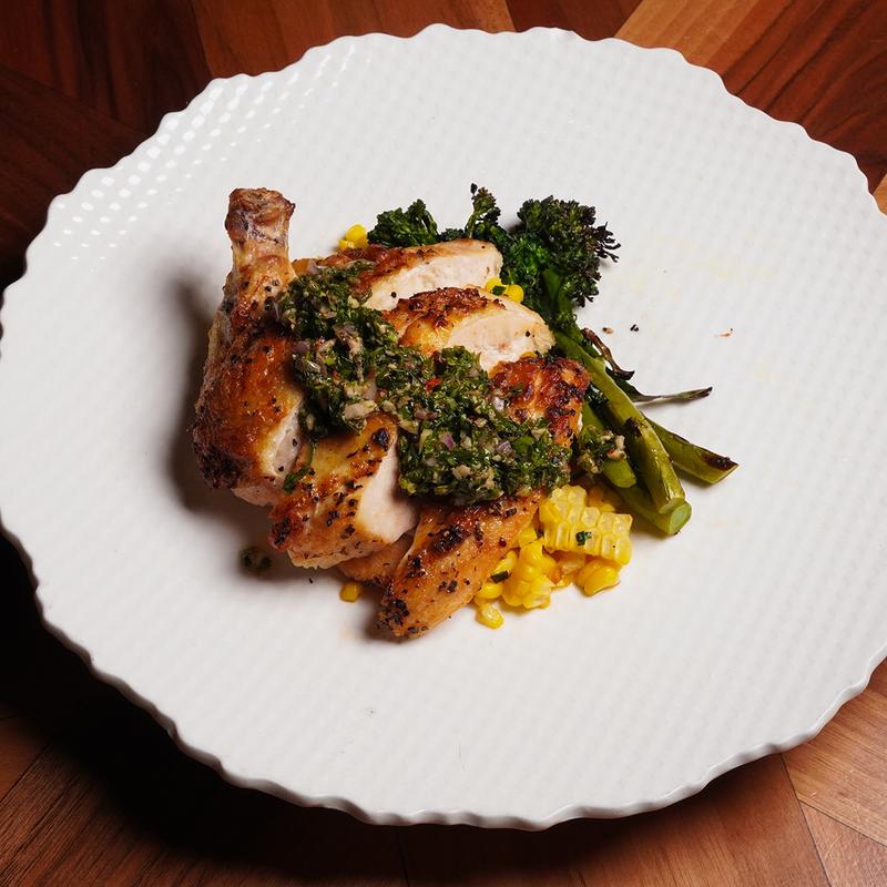 Roasted Herb Chicken Breast photo
