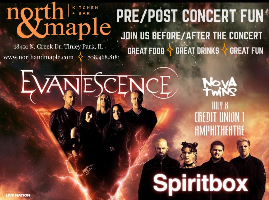 Evanescence Pre and Post Concert Fun! event photo