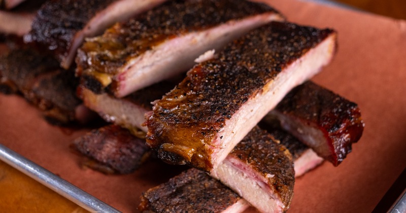 Best smoked ribs in Breckenridge