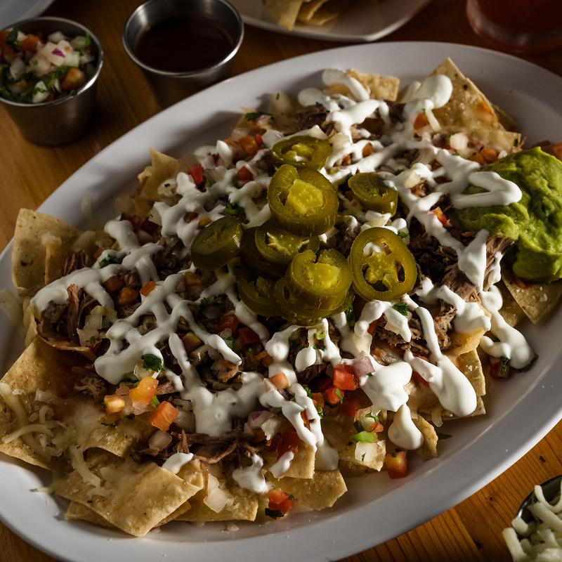 menu item 2 of 7, Nachos