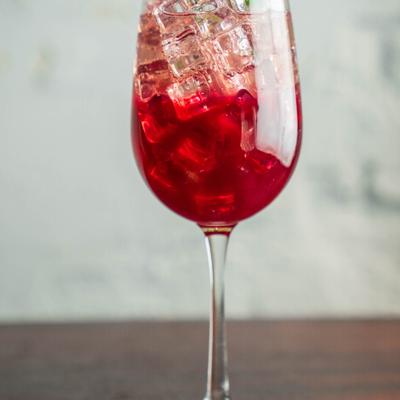 Ella Spritzgerald cocktail.