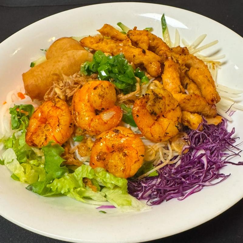 Grilled Chicken & Shrimp Vermicelli photo