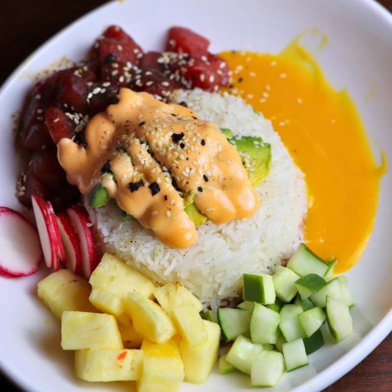 Tuna Poke Bowl (GF) photo