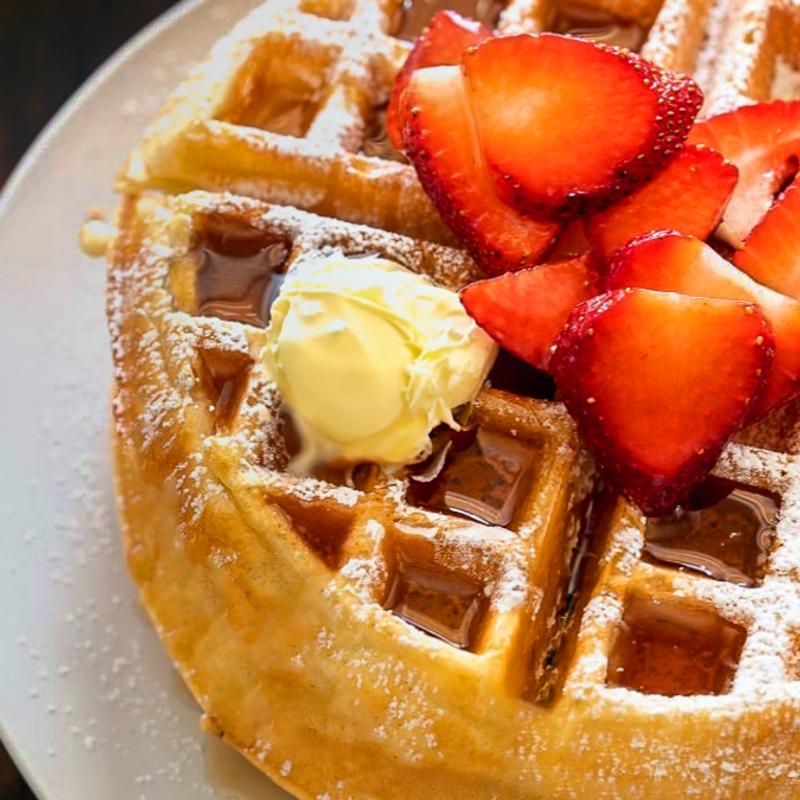 Classic Belgian Waffle photo