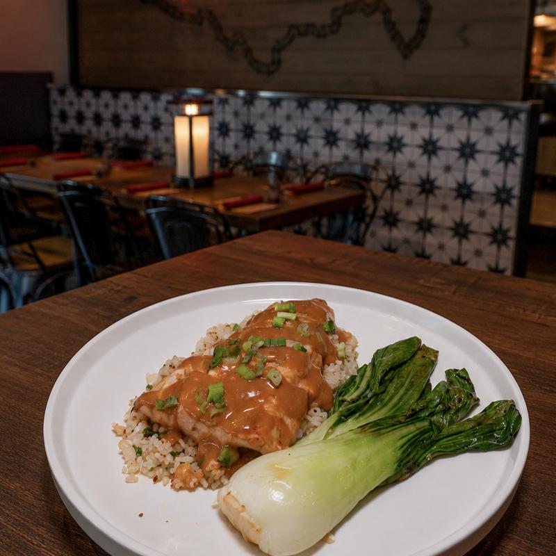 menu item 69 of 72, Miso-Glazed Alaskan Black Cod