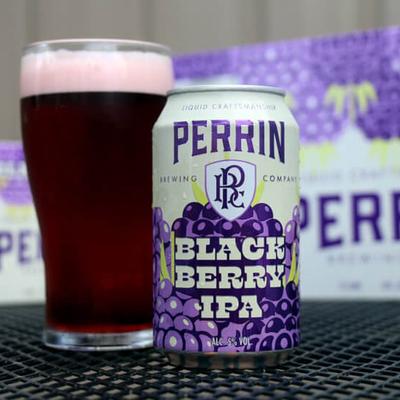 Perrin Brewing, Blackberry IPA photo