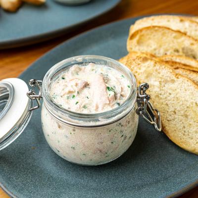 Salmon Rillette.