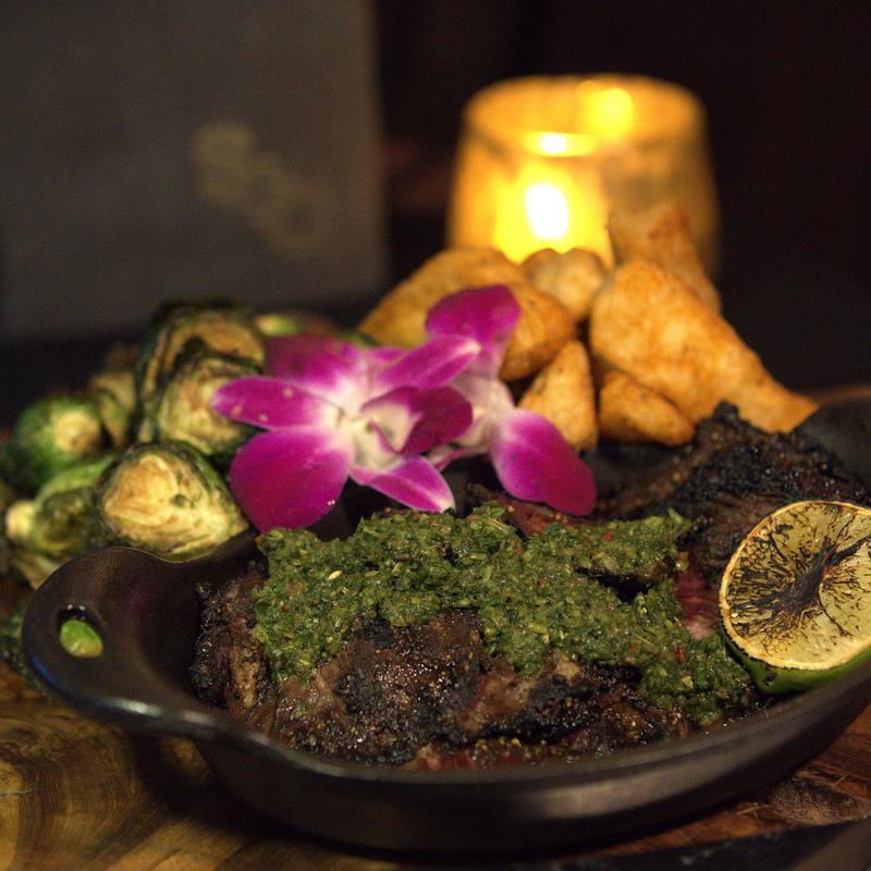 Chimichurri Skirt Steak photo