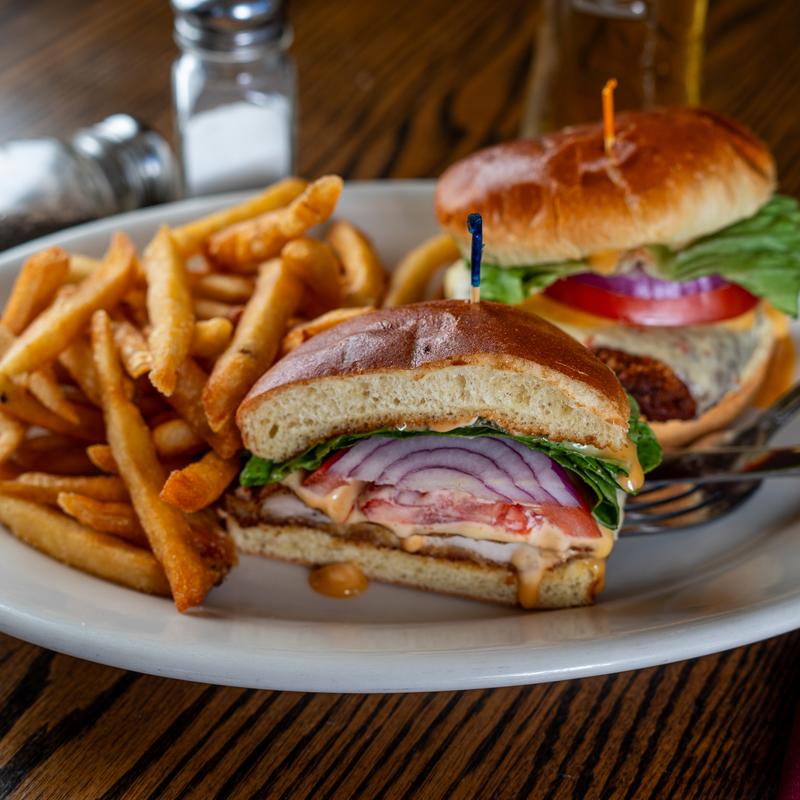 Spicy Fried Chicken Sandwich photo
