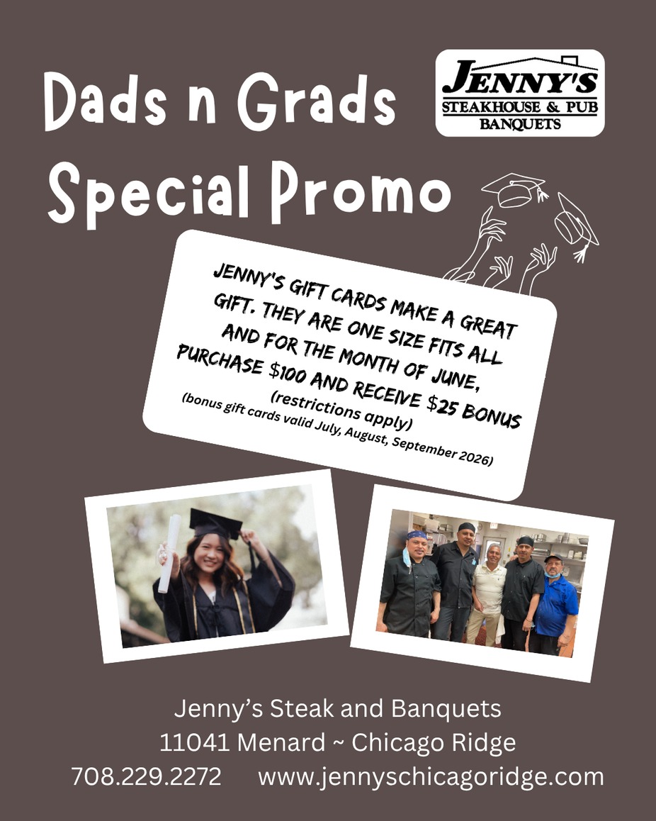 Dads n Grads Special Promo event photo