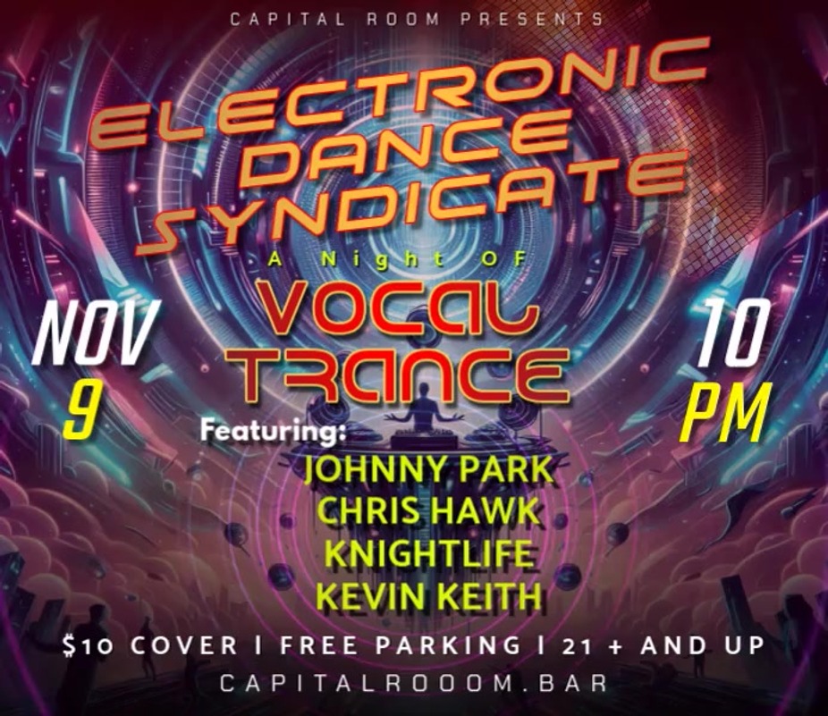 A Night of Vocal Trance with Electronic Dance Syndicate event photo