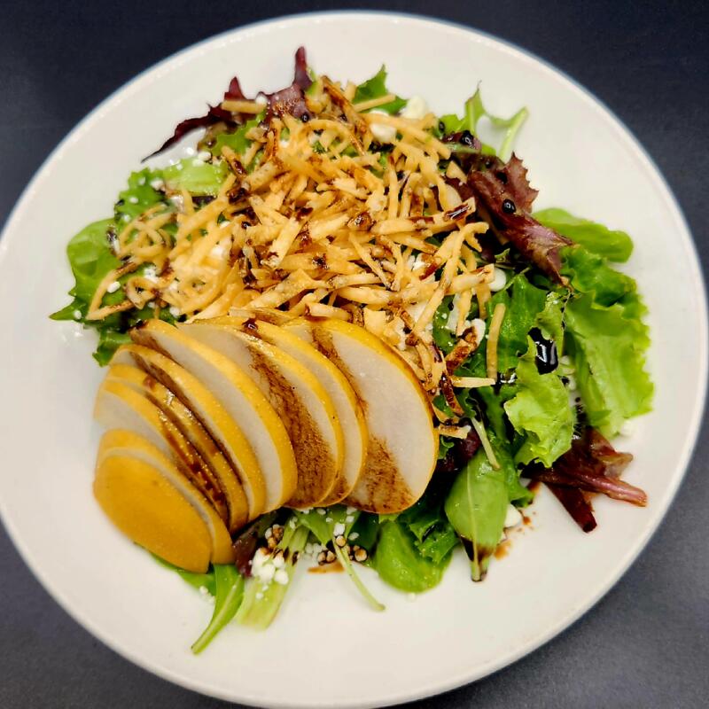 Asian Pear with Goat Cheese photo