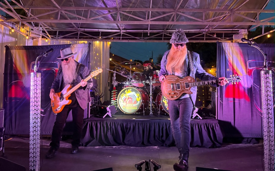 ZZTOP Tribute Three Hombres | Outlaw Dave's End of Summer Bash event photo