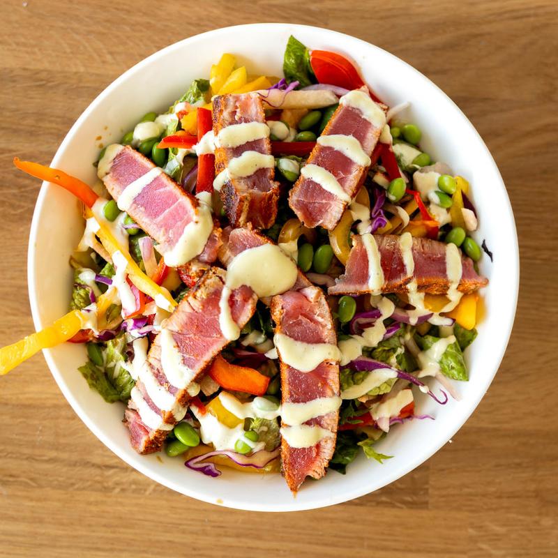 Seared Blackened Ahi photo