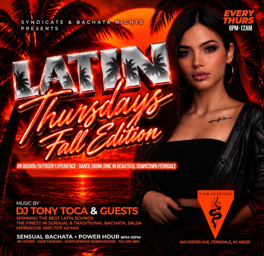 THURSDAY LATIN NIGHTS event photo