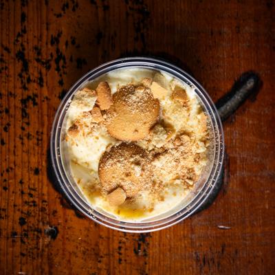 Banana pudding.